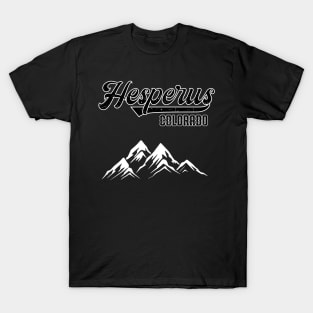 Hesperus Colorado T-Shirt